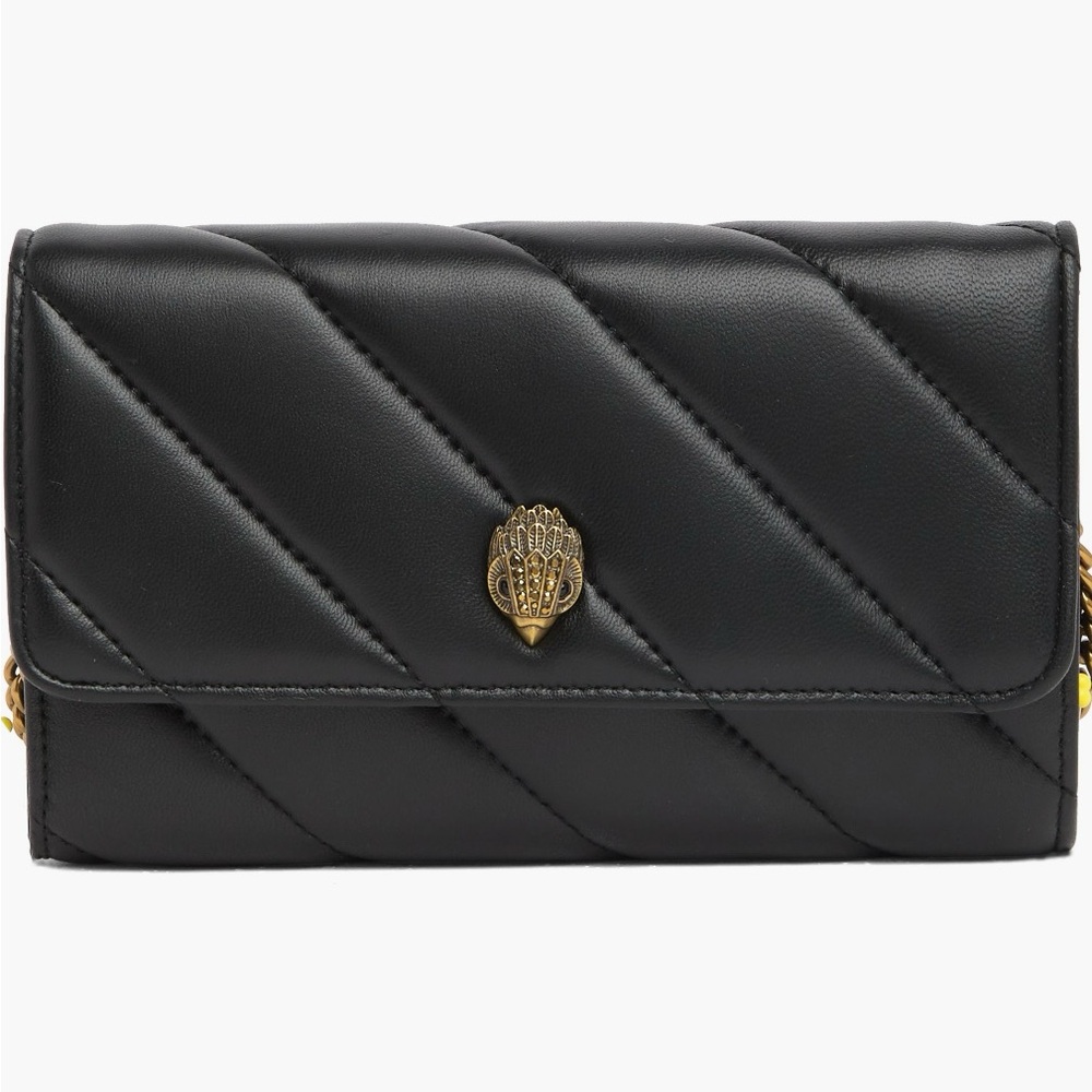 Kurt Geiger London
soho leather wallet on chain